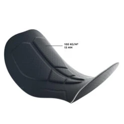 Rockrider Cuissard 3/4 VTT RACE Noir Et Ochre -Vélorbain Magasin cuissard 34 vtt race noir et ochre 4