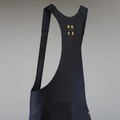 Rockrider Cuissard 3/4 VTT RACE Noir Et Ochre -Vélorbain Magasin cuissard 34 vtt race noir et ochre 6