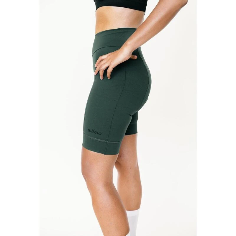 Cuissard Cyclisme Femme Sans Bretelles Avec Pad Menstruel 5 Cuissard Cyclisme Femme Sans Bretelles Avec Pad Menstruel – Image 3