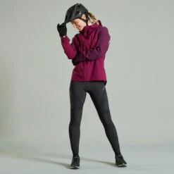 Rockrider CUISSARD LONG HIVER VELO VTT FEMME NOIR 18 Rockrider CUISSARD LONG HIVER VELO VTT FEMME NOIR -Vélorbain Magasin cuissard long hiver velo vtt femme noir 6