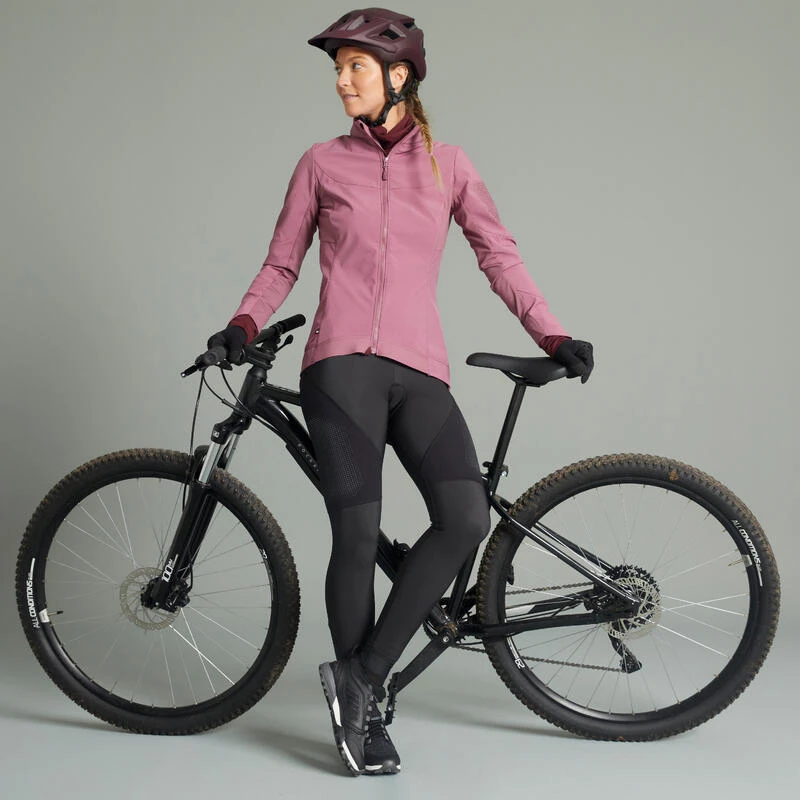 Rockrider CUISSARD LONG HIVER VELO VTT FEMME NOIR 12 Rockrider CUISSARD LONG HIVER VELO VTT FEMME NOIR – Image 10