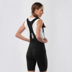 Cuissard Vélo Court Femme Cyclisme SRX PRO Aero Race Noir -Vélorbain Magasin cuissard velo court femme cyclisme srx pro aero race noir 1