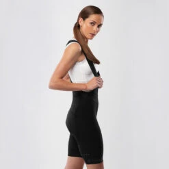 Cuissard Vélo Court Femme Cyclisme SRX PRO Aero Race Noir -Vélorbain Magasin cuissard velo court femme cyclisme srx pro aero race noir 2