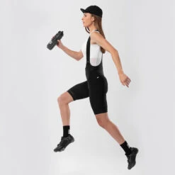 Cuissard Vélo Court Femme Cyclisme SRX PRO Aero Race Noir -Vélorbain Magasin cuissard velo court femme cyclisme srx pro aero race noir 3