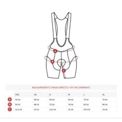 Cuissard Vélo Court Femme Cyclisme SRX PRO Aero Race Noir -Vélorbain Magasin cuissard velo court femme cyclisme srx pro aero race noir 5