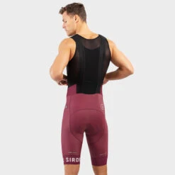 Cuissard Vélo Court Homme Cyclisme BX Bionaz Bordeaux -Vélorbain Magasin cuissard velo court homme cyclisme bx bionaz bordeaux 1