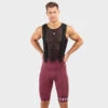 Cuissard Vélo Court Homme Cyclisme BX Bionaz Bordeaux 1 Cuissard Vélo Court Homme Cyclisme BX Bionaz Bordeaux -Vélorbain Magasin cuissard velo court homme cyclisme bx bionaz bordeaux