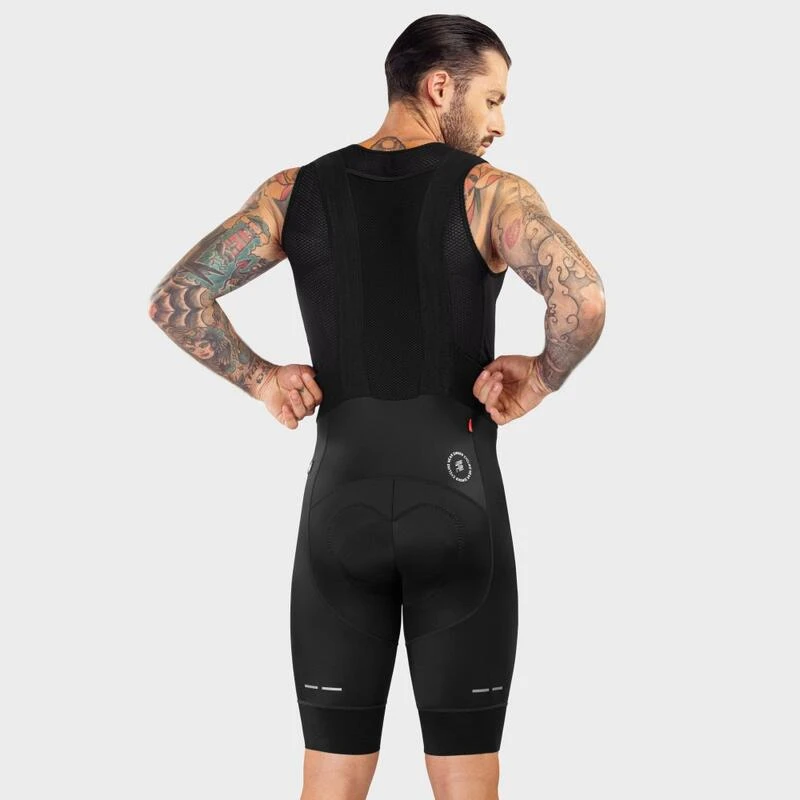 Cuissard Vélo Court Homme Cyclisme BX Resistance Noir 4 Cuissard Vélo Court Homme Cyclisme BX Resistance Noir – Image 2