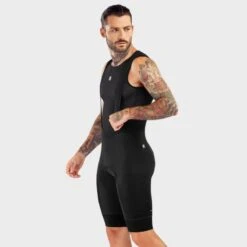 Cuissard Vélo Court Homme Cyclisme BX Resistance Noir 10 Cuissard Vélo Court Homme Cyclisme BX Resistance Noir -Vélorbain Magasin cuissard velo court homme cyclisme bx resistance noir 2