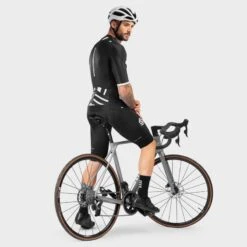 Cuissard Vélo Court Homme Cyclisme BX Resistance Noir 11 Cuissard Vélo Court Homme Cyclisme BX Resistance Noir -Vélorbain Magasin cuissard velo court homme cyclisme bx resistance noir 3