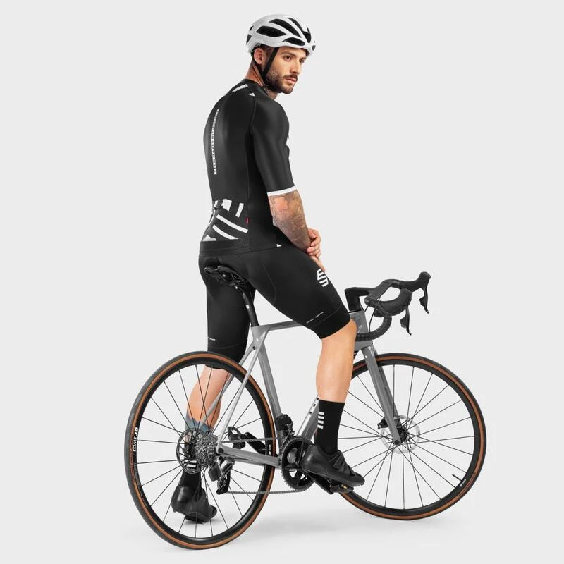 Cuissard Vélo Court Homme Cyclisme BX Resistance Noir 6 Cuissard Vélo Court Homme Cyclisme BX Resistance Noir – Image 4