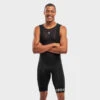 Cuissard Vélo Court Homme Cyclisme BX Squadra Noir