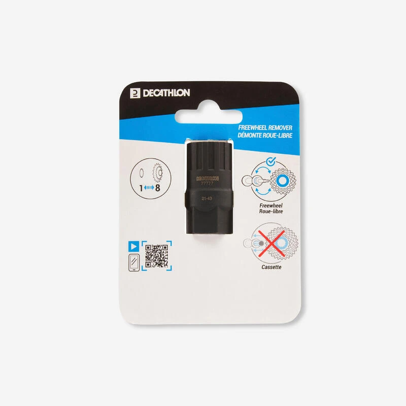 Decathlon DEMONTE ROUE LIBRE VELO 3 Decathlon DEMONTE ROUE LIBRE VELO