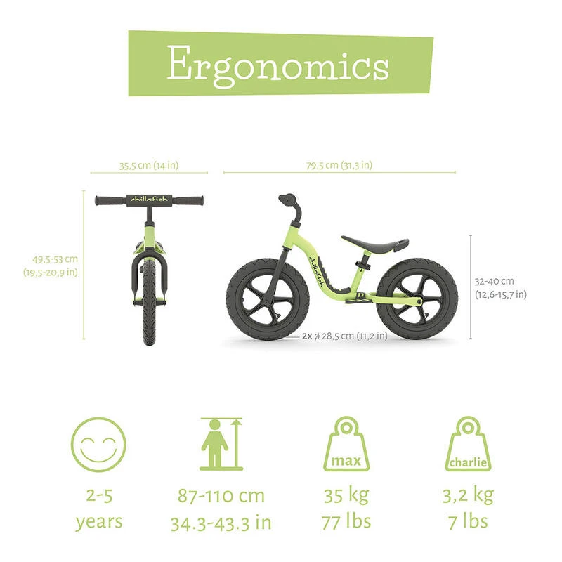 Draisienne Charlie SPORT Avec Pneus 12 Pouces Anti-crevaison 5 Draisienne Charlie SPORT Avec Pneus 12 Pouces Anti-crevaison – Image 3