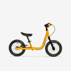 BTWIN DRAISIENNE ENFANT 12 POUCES ALU RUNRIDE 900 ALU JAUNE