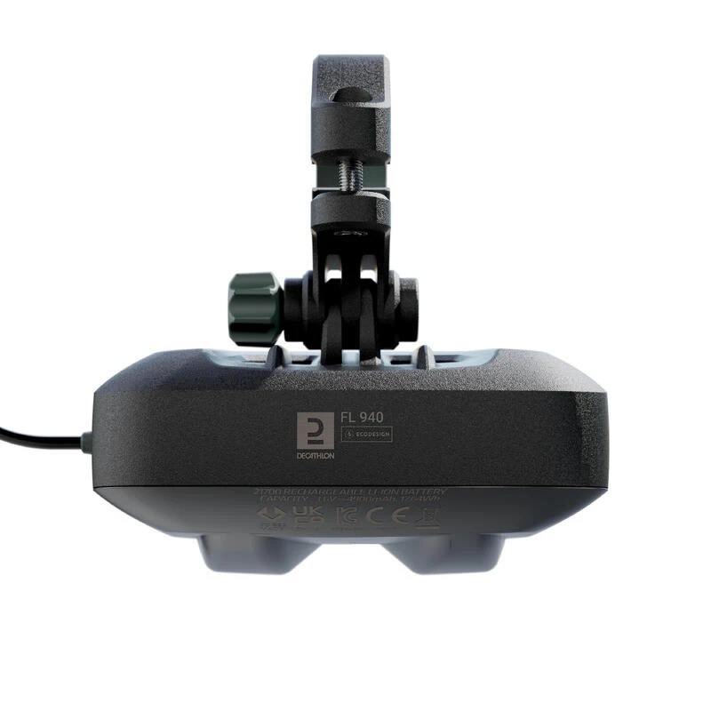 Rockrider ECLAIRAGE VELO FL940 Pour Une Pratique Sur Chemin Non éclairé 6 Rockrider ECLAIRAGE VELO FL940 Pour Une Pratique Sur Chemin Non éclairé – Image 4