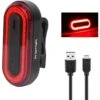 Feu Arrière Rouge - Rechargeable Par USB - Feu De Vélo LED 1 Feu Arrière Rouge - Rechargeable Par USB - Feu De Vélo LED -Vélorbain Magasin feu arriere rouge rechargeable par usb feu de velo led