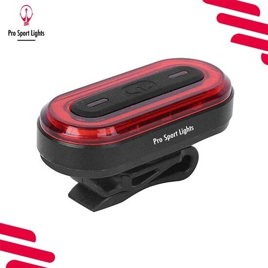 Feu Arrière Rouge - Rechargeable Par USB - Feu De Vélo LED 5 Feu Arrière Rouge - Rechargeable Par USB - Feu De Vélo LED – Image 3