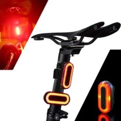 Feu Arrière Rouge - Rechargeable Par USB - Feu De Vélo LED 14 Feu Arrière Rouge - Rechargeable Par USB - Feu De Vélo LED -Vélorbain Magasin feu arriere rouge rechargeable par usb feu de velo led 5