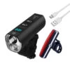 Feux De Vélo USB Rechargeable - 1300 & 120 Lumen 1 Feux De Vélo USB Rechargeable - 1300 & 120 Lumen -Vélorbain Magasin feux de velo usb rechargeable 1300 and 120 lumen