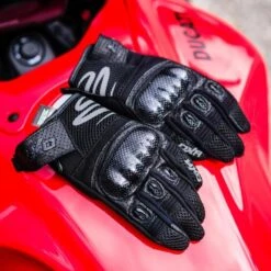 Gants AUDACE LADY Femme Noir DXR -Vélorbain Magasin gants audace lady femme noir dxr 2