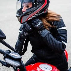 Gants AUDACE LADY Femme Noir DXR -Vélorbain Magasin gants audace lady femme noir dxr 3