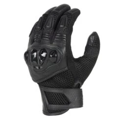 Gants POKER Homme Noir DXR
