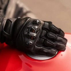 Gants POKER Homme Noir DXR -Vélorbain Magasin gants poker homme noir dxr 3