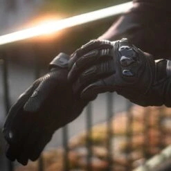 Gants POKER Homme Noir DXR -Vélorbain Magasin gants poker homme noir dxr 4