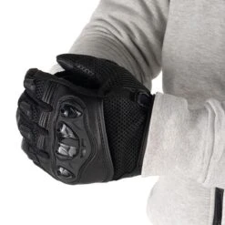 Gants POKER Homme Noir DXR -Vélorbain Magasin gants poker homme noir dxr 6