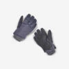 BTWIN GANTS VELO ENFANT 500 HIVER NOIR -Vélorbain Magasin gants velo enfant 500 hiver noir