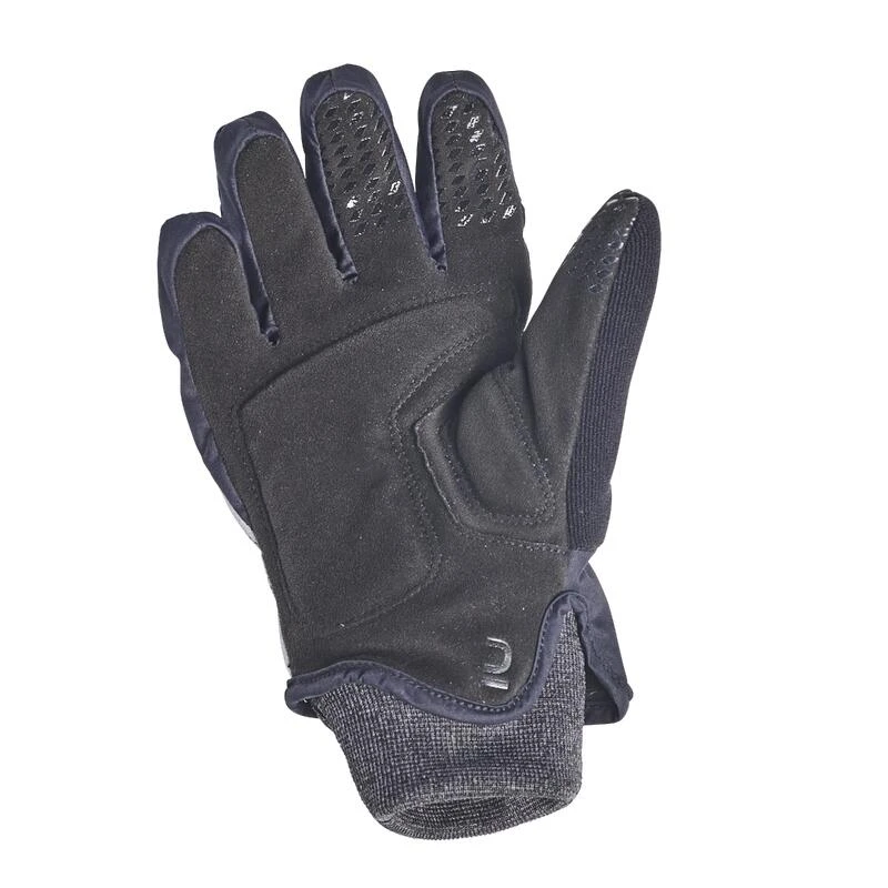 BTWIN GANTS VELO ENFANT 500 HIVER NOIR 5 BTWIN GANTS VELO ENFANT 500 HIVER NOIR – Image 3