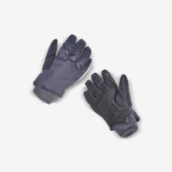 BTWIN GANTS VELO ENFANT 500 HIVER NOIR