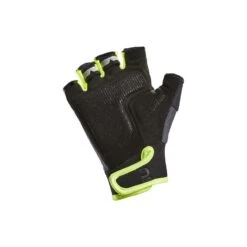 BTWIN GANTS VELO ENFANT 500 NOIR JAUNE -Vélorbain Magasin gants velo enfant 500 noir jaune 2