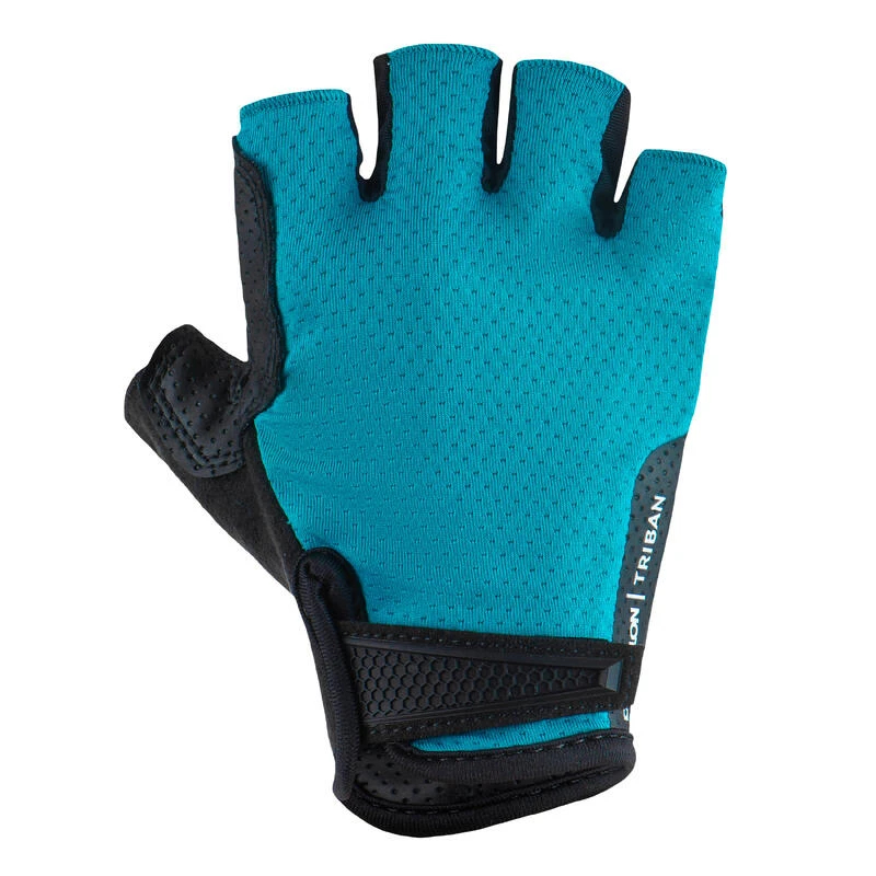 Gants Vélo Route RoadCycling 900 Bleu 3 Gants Vélo Route RoadCycling 900 Bleu