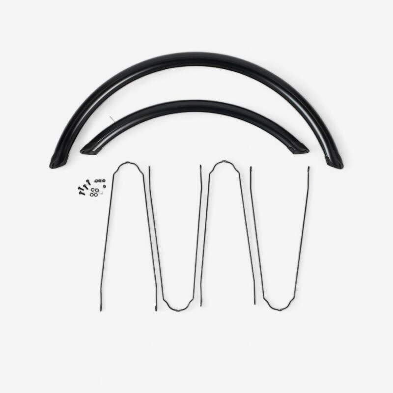 Riverside Garde Boue 28" Noir Paire Original 7 /btwin 7 /Original 900E 3 Riverside Garde Boue 28" Noir Paire Original 7 /btwin 7 /Original 900E