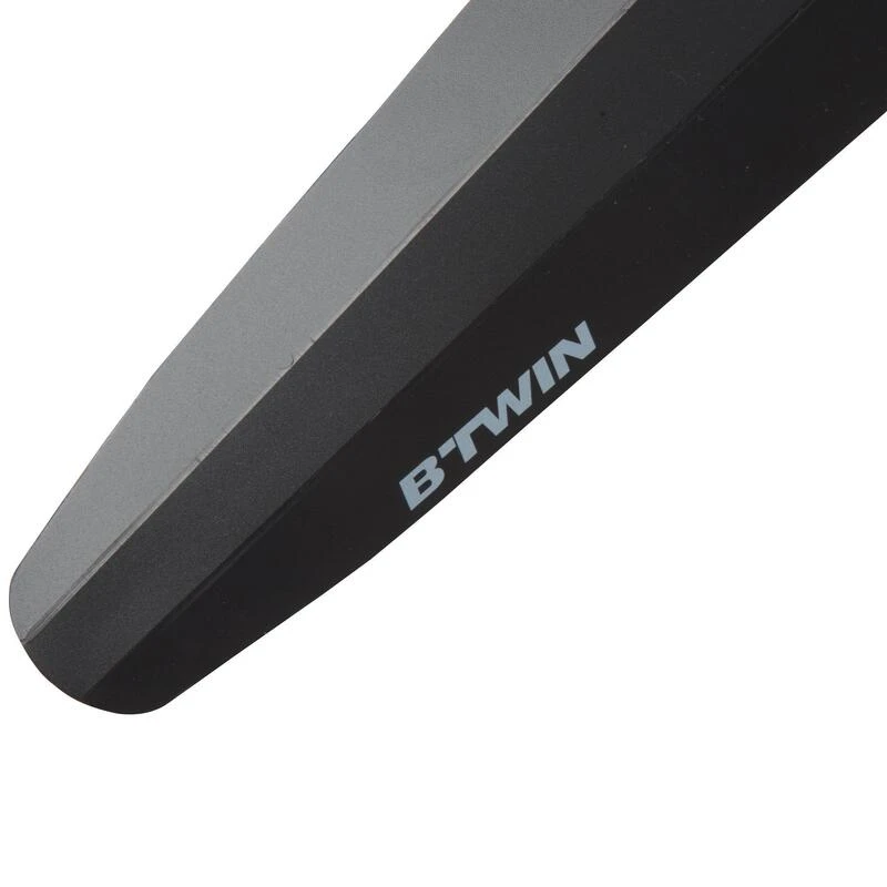 BTWIN GARDE-BOUE DE SELLE VELO ROUTE FLASH Noir 6 BTWIN GARDE-BOUE DE SELLE VELO ROUTE FLASH Noir – Image 4