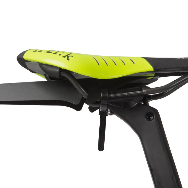 BTWIN GARDE-BOUE DE SELLE VELO ROUTE FLASH Noir 9 BTWIN GARDE-BOUE DE SELLE VELO ROUTE FLASH Noir – Image 7