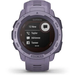 Garmin Instinct Solar Mauve Orchidée - Reconditionné Officiel 9 Garmin Instinct Solar Mauve Orchidée - Reconditionné Officiel -Vélorbain Magasin garmin instinct solar mauve orchidee reconditionne officiel 2