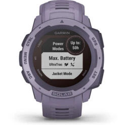 Garmin Instinct Solar Mauve Orchidée - Reconditionné Officiel 10 Garmin Instinct Solar Mauve Orchidée - Reconditionné Officiel -Vélorbain Magasin garmin instinct solar mauve orchidee reconditionne officiel 3
