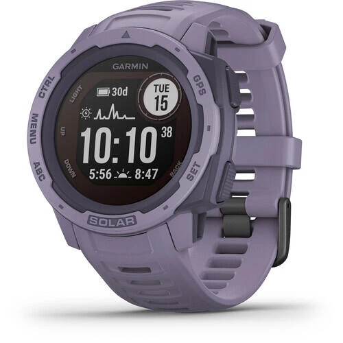 Garmin Instinct Solar Mauve Orchidée - Reconditionné Officiel 3 Garmin Instinct Solar Mauve Orchidée - Reconditionné Officiel