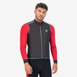 Rogelli Gilet Coupe-Vent Velo Homme - Core 11 Rogelli Gilet Coupe-Vent Velo Homme - Core -Vélorbain Magasin gilet coupe vent velo homme core 2