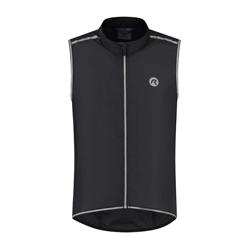 Rogelli Gilet Coupe-Vent Velo Homme - Core 3 Rogelli Gilet Coupe-Vent Velo Homme - Core