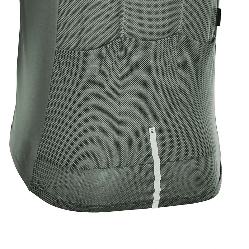 GILET COUPE-VENT VELO ROUTE HOMME - RACER Kaki 7 GILET COUPE-VENT VELO ROUTE HOMME - RACER Kaki – Image 5