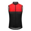 Gilet Vélo Coupe-vent Femme Cyclisme V1-W Richmond Noir -Vélorbain Magasin gilet velo coupe vent femme cyclisme v1 w richmond noir