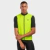 Gilet Vélo Coupe-vent Homme Cyclisme V1 Langkawi Jaune Brillant 2 Gilet Vélo Coupe-vent Homme Cyclisme V1 Langkawi Jaune Brillant -Vélorbain Magasin gilet velo coupe vent homme cyclisme v1 langkawi jaune brillant