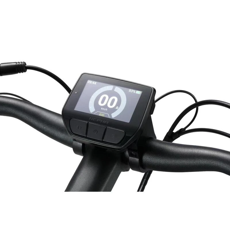 HEPHA E-bike Trekking 7 Ultra 708Wh Batterie Vélo électrique Lowstep Gris Foncé 7 HEPHA E-bike Trekking 7 Ultra 708Wh Batterie Vélo électrique Lowstep Gris Foncé – Image 5