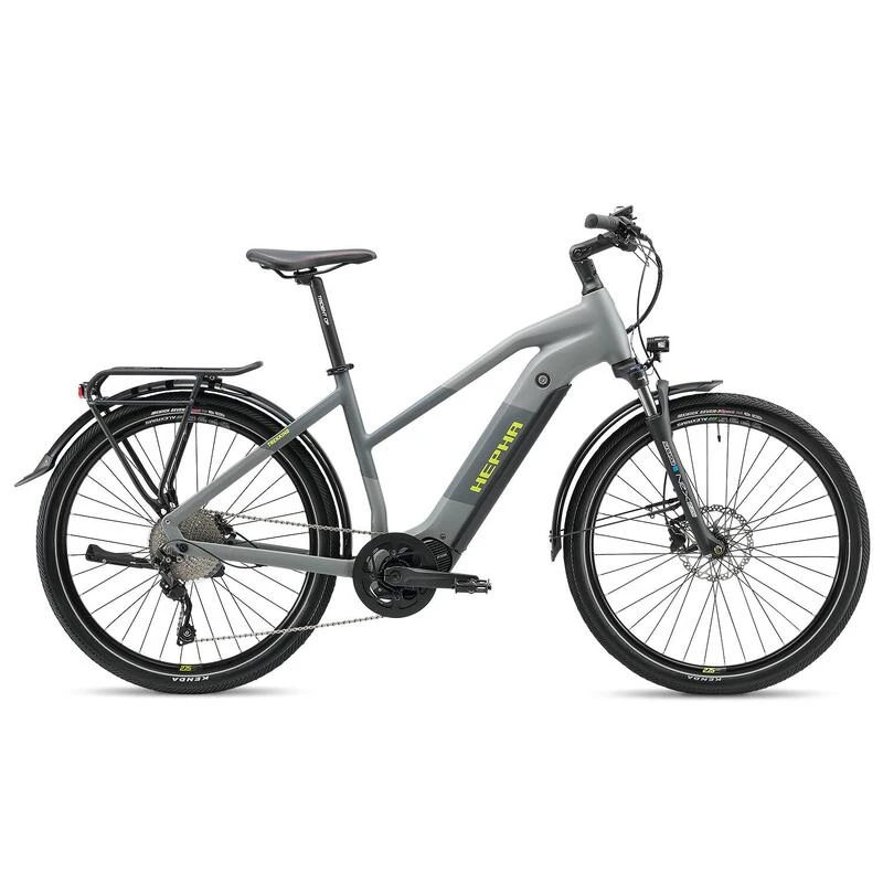 HEPHA E-bike Trekking 7 Ultra 708Wh Batterie Vélo électrique Lowstep Gris Foncé 3 HEPHA E-bike Trekking 7 Ultra 708Wh Batterie Vélo électrique Lowstep Gris Foncé