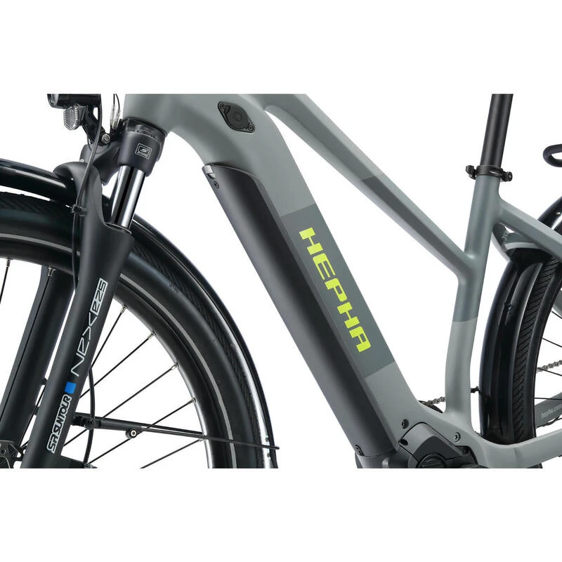 HEPHA E-bike Trekking7 Performance 708Wh 90Nm Vélo électrique Lowstep Gris Foncé 4 HEPHA E-bike Trekking7 Performance 708Wh 90Nm Vélo électrique Lowstep Gris Foncé – Image 2