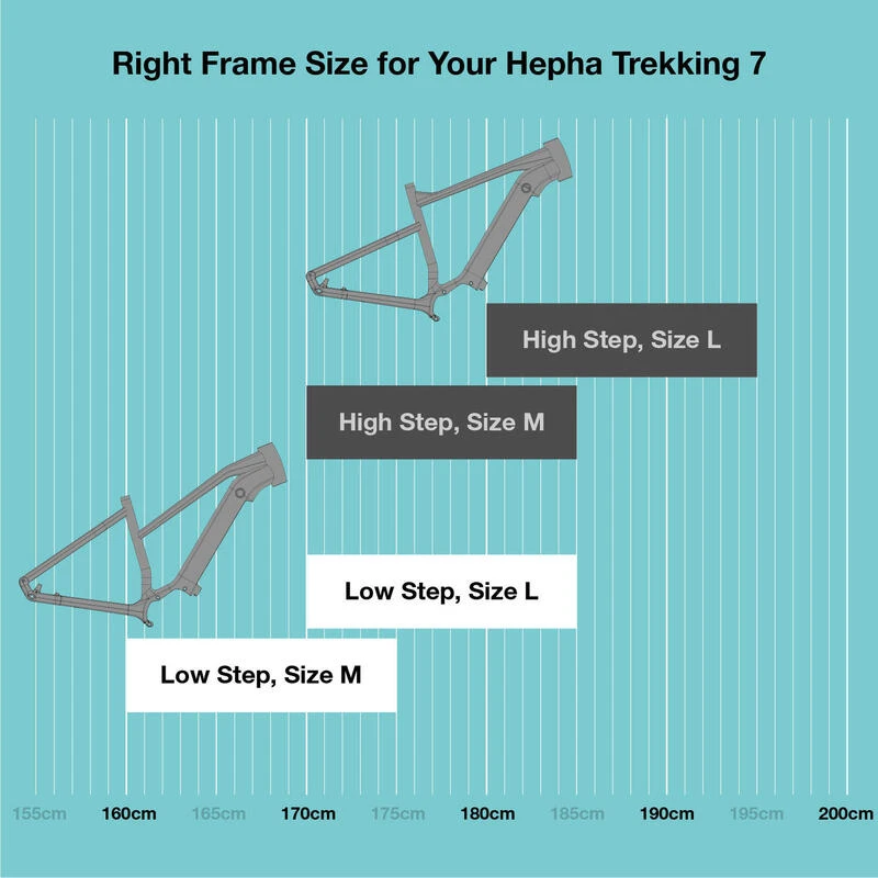 HEPHA E-bike Trekking7 Performance 708Wh 90Nm Vélo électrique Lowstep Gris Foncé 8 HEPHA E-bike Trekking7 Performance 708Wh 90Nm Vélo électrique Lowstep Gris Foncé – Image 6